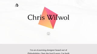 Thumbnail of chriswilwol.com