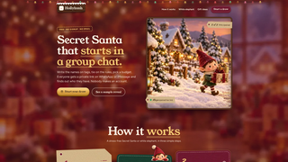 Screenshot of gethollyhush.com