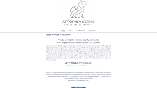 Thumbnail of yourattorneybernie.com