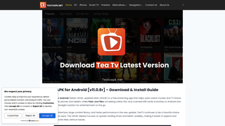 Thumbnail of teatvapk.net