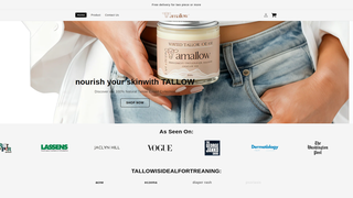 Thumbnail of amailow.com