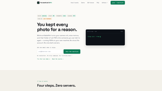Site preview