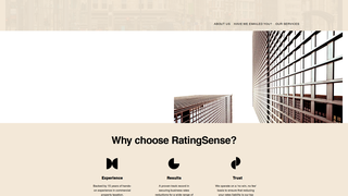 Thumbnail of ratingsense.com