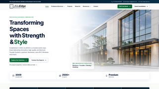 Screenshot of aluedge.net