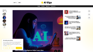 Thumbnail of aigigs.net