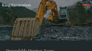 Thumbnail of kingexcavation.net