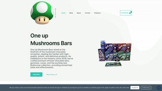 Thumbnail of oneupchocobar.com