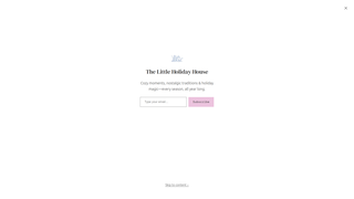 Thumbnail of thelittleholidayhouse.com