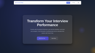 Thumbnail of thegoodchatapp.com
