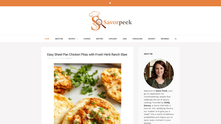 Thumbnail of savorpeek.com