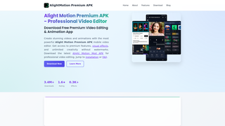 Thumbnail of alightmotionpremium.com