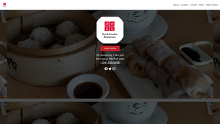Thumbnail of northgardenrestaurantmb.com