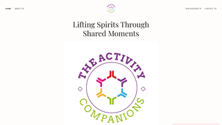 Thumbnail of theactivitycompanions.com
