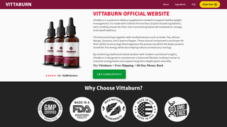 Thumbnail of vittaburn-shop.com