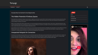 Thumbnail of tonyugc.com