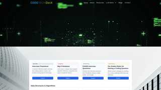 Thumbnail of codetechdevx.com