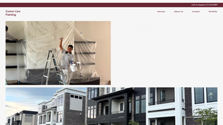 Thumbnail of cornerlinepainting.com