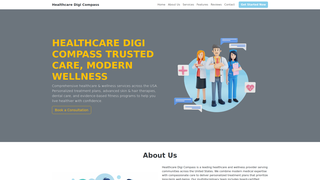 Thumbnail of healthcaredigicompass.com
