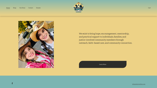 Screenshot of sisterssetfree.com