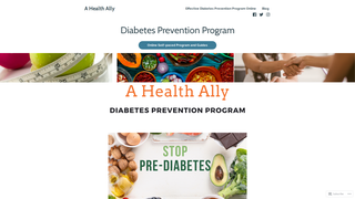 Thumbnail of ahealthally.com