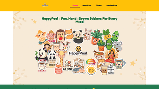 Thumbnail of happypeal.com