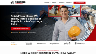 Thumbnail of roofingcuyahogafalls.com