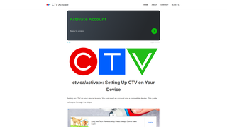 Thumbnail of activatectv.com