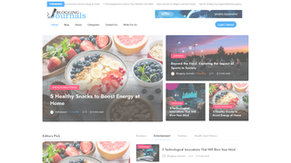Thumbnail of bloggingjournals.com