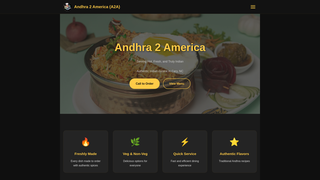 Thumbnail of andhra2america.com