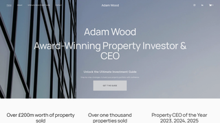 Thumbnail of adamwoodinvestor.com