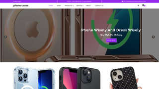 Thumbnail of phonecases24.com