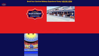 Thumbnail of mainstreetcarnival.com