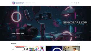 Thumbnail of genxgears.com