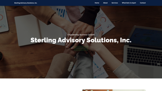 Thumbnail of sterlingadvisorysolutions.com