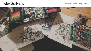 Thumbnail of alexscrivensgardens.com
