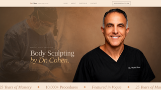Screenshot of drmitchellcohen.com