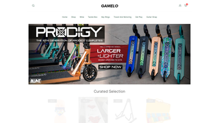 Thumbnail of gameloversstore.com