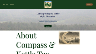 Thumbnail of compassandkettletea.com