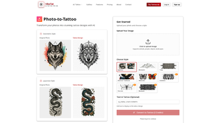 Screenshot of vibetat.com