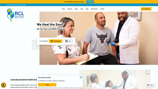Thumbnail of rclcenter.com
