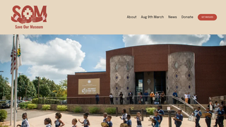 Thumbnail of saveourmuseum.org
