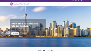 Thumbnail of scholarsglobalnetwork.com