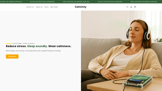 Thumbnail of calminity.com