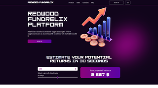 Thumbnail of redwood-fundrelix.com