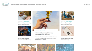 Thumbnail of vermontdispensarytrail.com