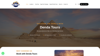 Thumbnail of dendatours.com
