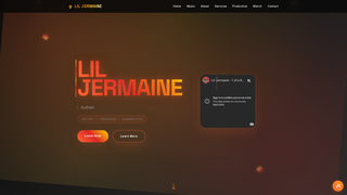 Thumbnail of liljermaine.com