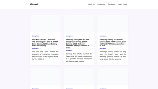 Thumbnail of minoair.com