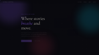 Screenshot of auoracapital.com