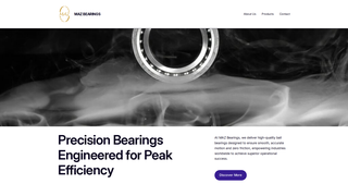 Thumbnail of mazbearings.com